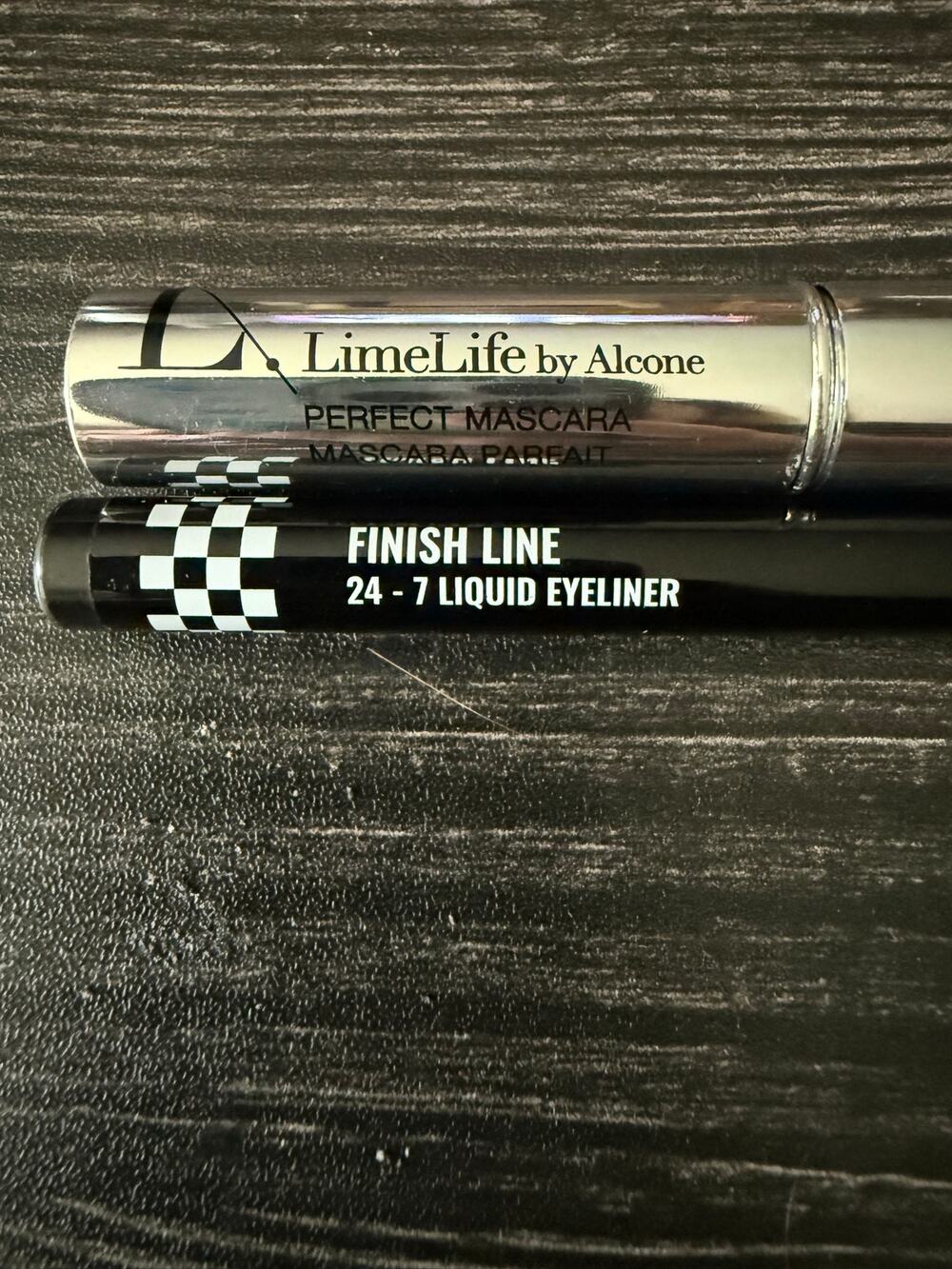 NWT LimeLife by Alcone Mascara & Finish Line Eyeliner Bundle